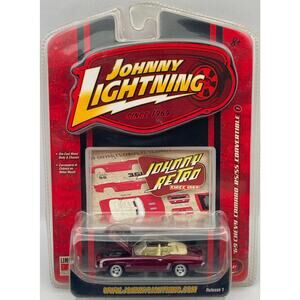 2006 Johnny Lightning Retro Diecast 69 Chevy Camaro RS/SS Convertible NIP 1:64